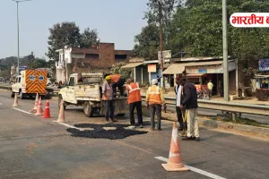 लखनऊ-वाराणसी मार्ग पर सड़क सुधार का कार्य तेज, दुर्घटनाओं से मिलेगी राहत