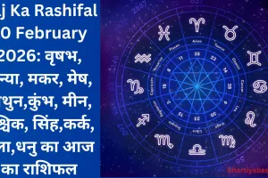 Aaj Ka Rashifal 20 February 2026: वृषभ, कन्या, मकर, मेष, मिथुन,कुंभ, मीन, वृश्चिक, सिंह,कर्क, तुला,धनु का आज का राशिफल