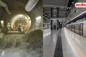 कानपुर मेट्रो प्रोजेक्ट ने पकड़ी रफ्तार: मेट्रो टनल तैयार, यात्रियों को जल्द मिलेगी सुविधा