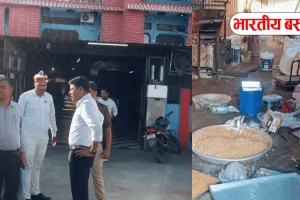 बस्ती की फेमस मिठाई की दुकान पर छापा, होली के बीच मिला खराब खोवा और मावा