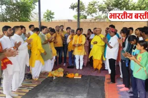 Basti News: 5 से 7 मई तक शहीद सत्यवान सिंह स्टेडियम में होंगे कार्यक्रम