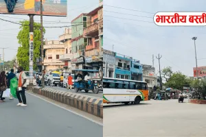 बस्ती में गांधी नगर मार्ग 21 मीटर होगा चौड़ा, जानें सर्वे में विभागों ने क्या बताया