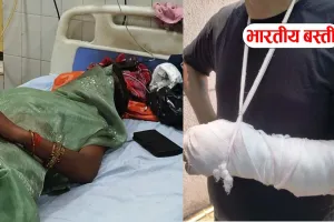 बस्ती में गाड़ी खड़ी करने के विवाद में महिला से अभद्रता, पुलिस पर ढिलाई का आरोप