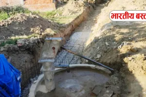बस्ती में नाला निर्माण में बड़ा खेल? भाजपा नेता ने खोली पोल, जांच की मांग