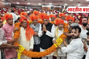 बस्ती में धूमधाम से मनाई गई महाराणा प्रताप जयंती, सांसद जगदम्बिका पाल बोले- युवाओं को लेना चाहिए प्रेरणा