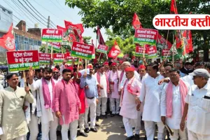 बस्ती: डायट परिसर में बड़े मंगल पर भक्ति का माहौल, हुआ विशाल भंडारा