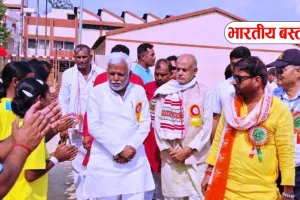 बस्ती के स्थापना दिवस पर आयोजित तीन दिवसीय वशिष्ठ महोत्सव का रंगारंग समापन