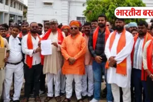 SP से मिला प्रतिनिधिमंडल, मंदिर परिसर विवाद और फर्जी मुकदमे के आरोप पर निष्पक्ष जांच की मांग 