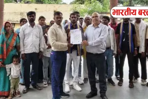 अम्बेडकर पार्क की सुरक्षा, भूमि खतौनी में दर्ज कराने की मांग को लेकर भीम युवा वाहिनी ने सौंपा ज्ञापन