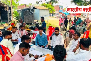 बस्ती: कप्तानगंज में AIMCEA ने 26 बूथों की समीक्षा कर किया गठन, सामाजिक कार्यों को मिलेगा बल