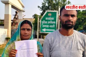 Basti News: 'जेल भेज देंगे’...  सैनिक को थानाध्यक्ष की धमकी, CM योगी से लगाई न्याय की गुहार