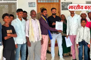 बस्ती में अंबेडकर पार्क की भूमि बचाने की मांग, भीम युवा वाहिनी ने प्रशासन को दी चेतावनी