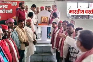 सपा कार्यालय में धूमधाम से मनाई गई राजा दक्ष प्रजापति जयंती, नेताओं ने बताए उनके आदर्श