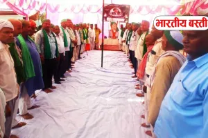 भाकियू के पूर्व जिलाध्यक्ष गौरी शंकर चौधरी के निधन पर शोकःश्रद्धांजलि सभा में उमड़े लोगः योगदान पर चर्चा