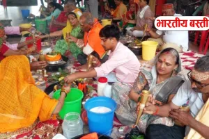 कड़र शिव मंदिर में गूंजे हर-हर महादेव के जयकारे, पार्थिव शिवलिंग बनाकर हुआ भव्य रुद्राभिषेक