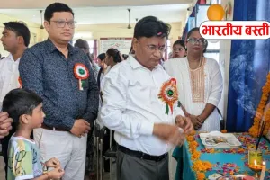 स्वतंत्रता दिवस पर गोटवा क्षेत्र में जगह-जगह ध्वजारोहण, शहीदों को किया नमन