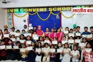 GVM कॉन्वेंट स्कूल में जन्माष्टमी की धूम, राधा-कृष्ण बनकर पहुंचे नन्हे बच्चे; बच्चों ने संभाली टीचर्स की जिम्मेदारी