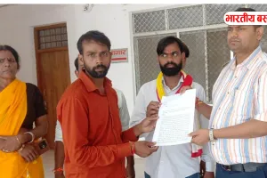 बस्ती में सार्वजनिक रास्ते पर अतिक्रमण का आरोप, 21 सितंबर से भूख हड़ताल की चेतावनी