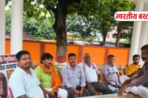 यूजीसी के नए कानून के विरोध में मेधा पार्टी का धरना 32वें दिन भी जारी
