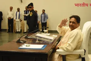 मायावती को रास नहीं आई अखिलेश यादव और आशुतोष रांका की मुलाक़ात! कर दिया बड़ा दावा