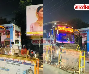 LIVE: अयोध्या में डाइवर्जन लागू, गोरखपुर-बस्ती रूट की बसें फँसी, ट्रैफिक पुलिस काट रही चालान