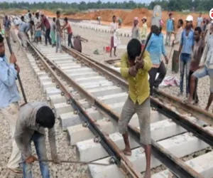 गोरखपुर से दोहरीघाट तक अब नहीं रहेगा सफर मुश्किल! 1320 करोड़ की रेल लाइन से खुलेगा विकास का नया रास्ता