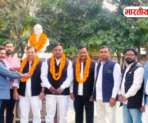 Basti: तीसरी बार बसपा जिलाध्यक्ष बने जय हिन्द गौतम, कार्यकर्ताओं ने किया फूल मालाओं के साथ स्वागत