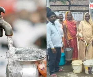 आजमगढ़: आसिफगंज में नल से आ रहा नाली का पानी, 7 हजार लोगों की सेहत पर खतरा