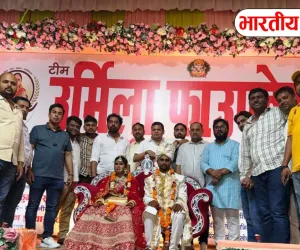 बस्ती में मिसाल बनी सुमन की शादी, उर्मिला फाउंडेशन ने निभाया भाई का फर्ज