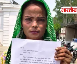 बस्ती में महिला ने पड़ोसियों पर लगाया जमीन कब्जाने का आरोप, एसपी से लगाई गुहार