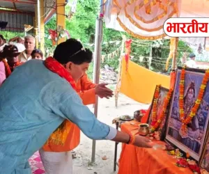 मोदी सरकार के 12 वर्ष पूरे, हर्रैया में सुंदरकांड पाठ और विशाल भंडारे का आयोजन