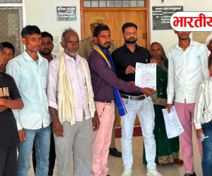 बस्ती में अंबेडकर पार्क की भूमि बचाने की मांग, भीम युवा वाहिनी ने प्रशासन को दी चेतावनी