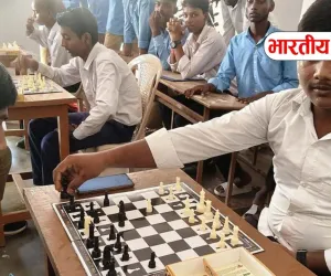 जनपद स्तरीय शतरंज प्रतियोगिता में रवि अग्रहरि बने चैंपियन, हॉकी में आयोजक टीम को वॉकओवर