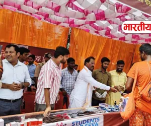 बस्ती में कांवड़ियों के लिए ABVP का बड़ा कदम, अमहट घाट पर शुरू हुआ निःशुल्क चिकित्सा शिविर