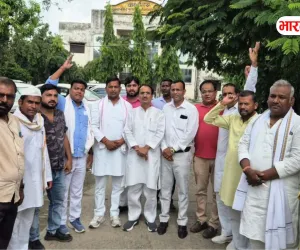 बिजली कटौती पर कांग्रेस का हल्लाबोल, एक सप्ताह का अल्टीमेटम