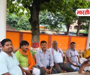 यूजीसी के नए कानून के विरोध में मेधा पार्टी का धरना 32वें दिन भी जारी