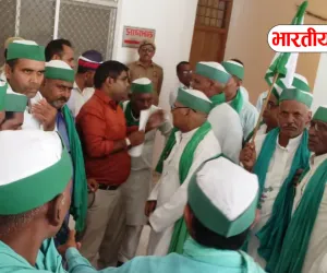भाकियू ने किया मुख्य चुनाव आयुक्त ज्ञानेश कुमार  के बर्खास्तगी की मांगः राष्ट्रपति को भेजा ज्ञापन