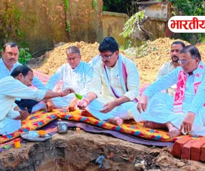 हर्रैया में 5.93 करोड़ से बनेगा आवासीय भवन, विधायक अजय सिंह ने किया शिलान्यास