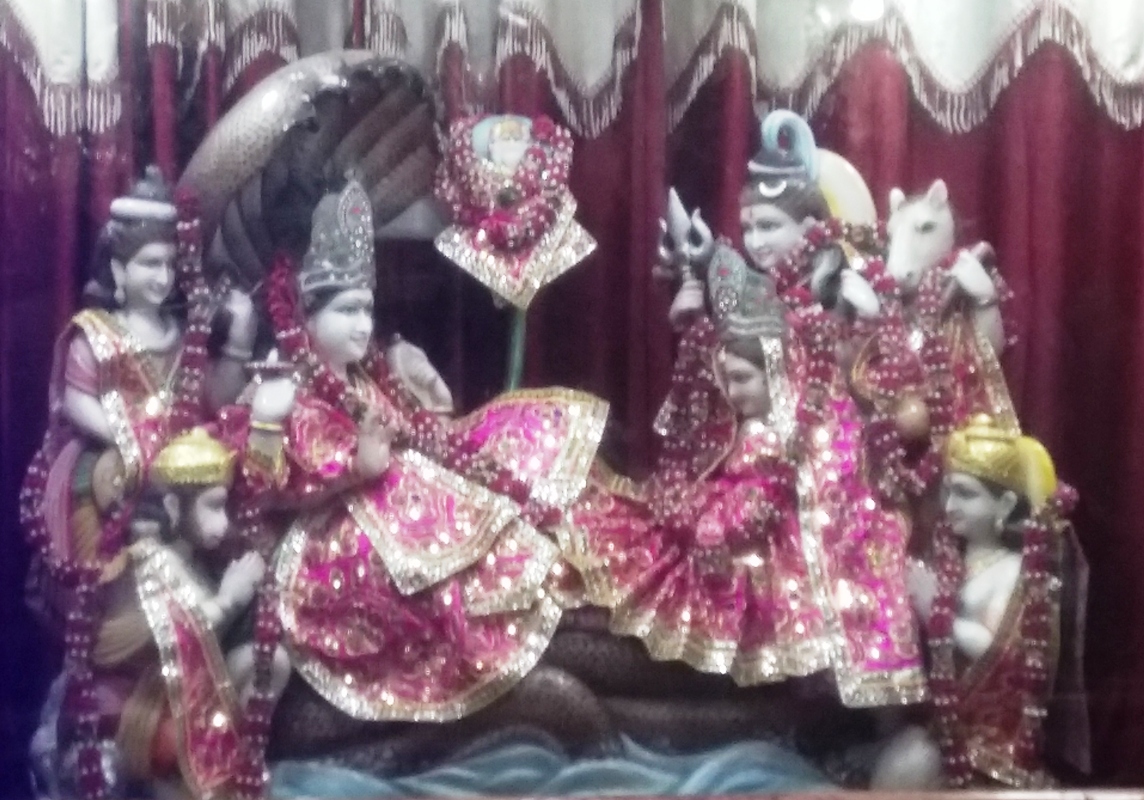 उल्लास के साथ मनाया गया श्री कृष्ण जन्माष्टमी