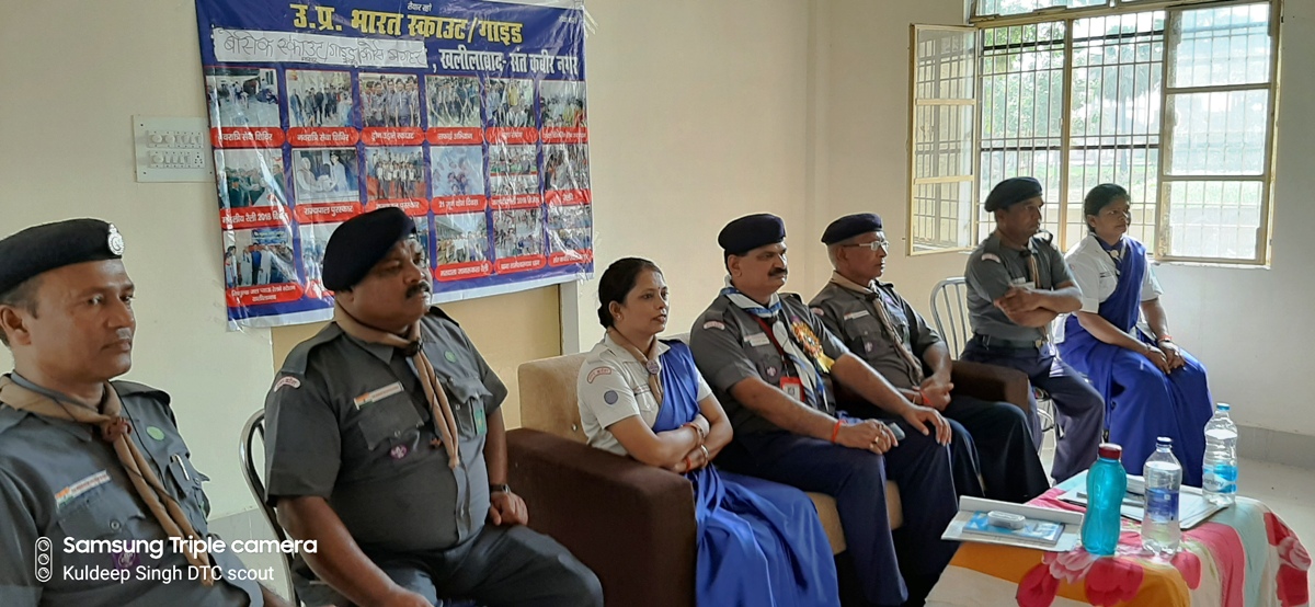 बेसिक स्काउट मास्टर,गाइड कैप्टन कोर्स शुरू