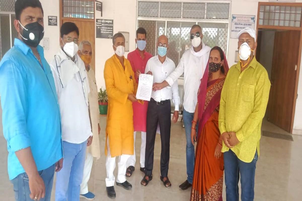 प्राथमिक शिक्षक संघ ने सौंपा ज्ञापन, समस्याओं के निस्तारण की मांग