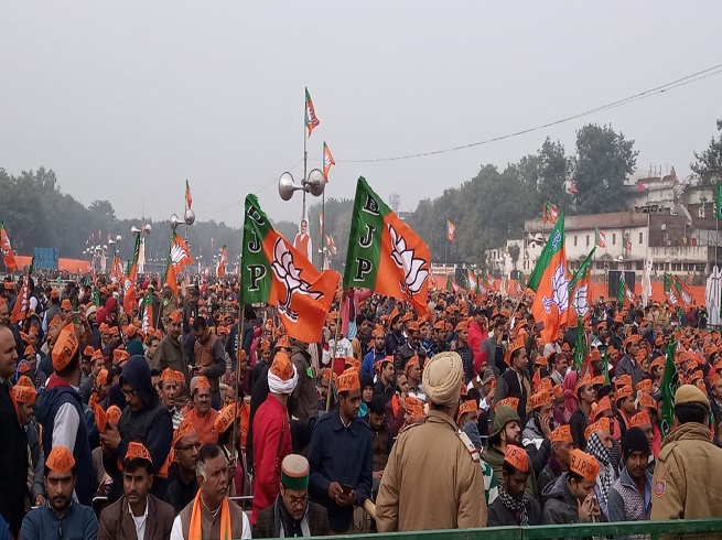 बस्ती पंचायत चुनाव के बाद अब भाजपा में आने की मची होड़, असली कार्यकर्ता दिख रहे परेशान