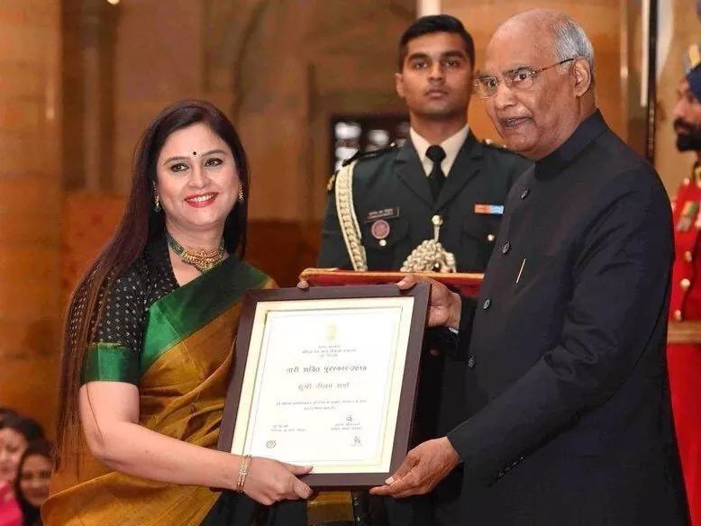 दूरदर्शन की एंकर रहीं नीलम शर्मा का देहांत
