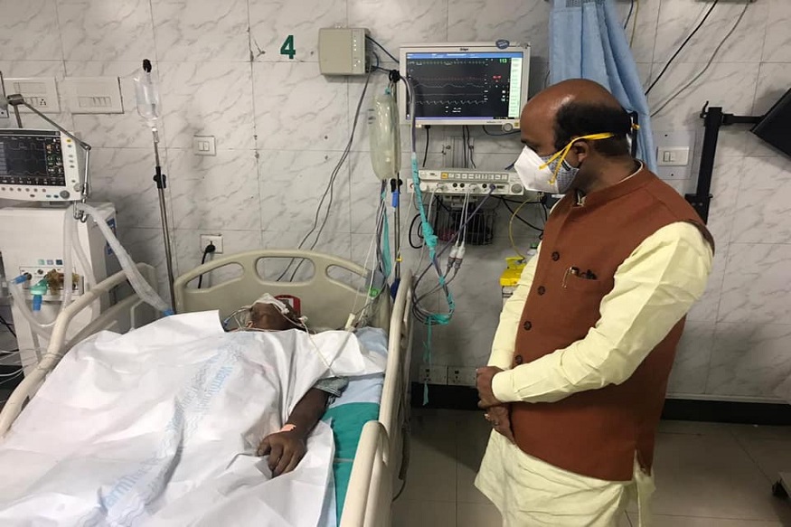 सांसद हरीश द्विवेदी के पिता का निधन, शोक की लहर