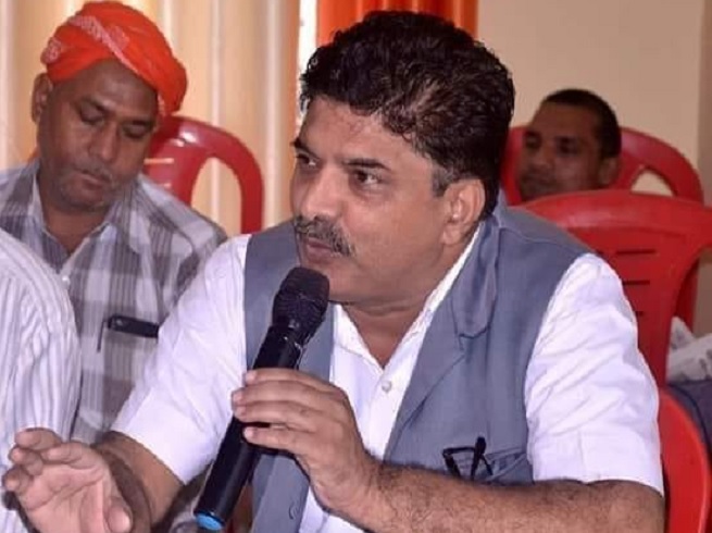 Basti News: हर्रैया विधायक अजय सिंह के संदर्भ में चल रही खबरें हैं झूठी- भाजपा जिलाध्यक्ष महेश शुक्ला