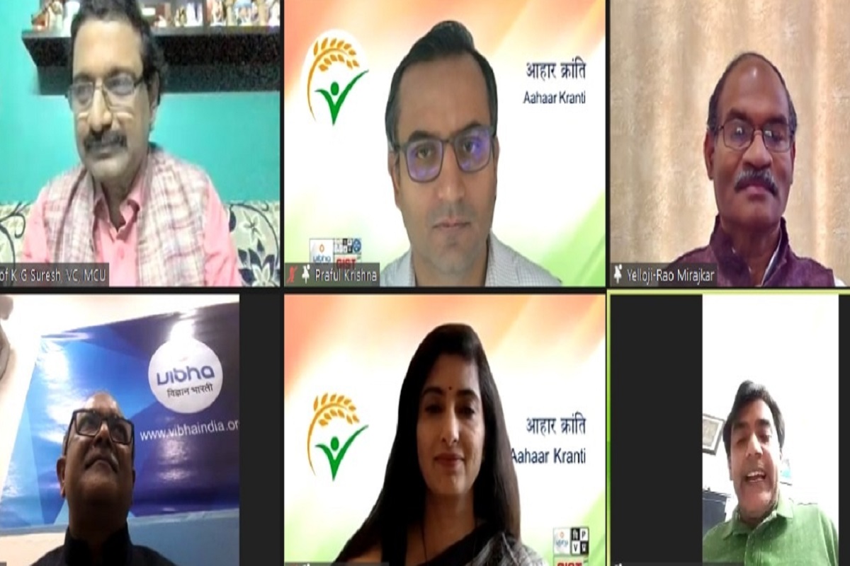 कोरोना महामारी, वायरस और इंसानों के बीच एक जंग है : डॉ. श्रीनिवास राव