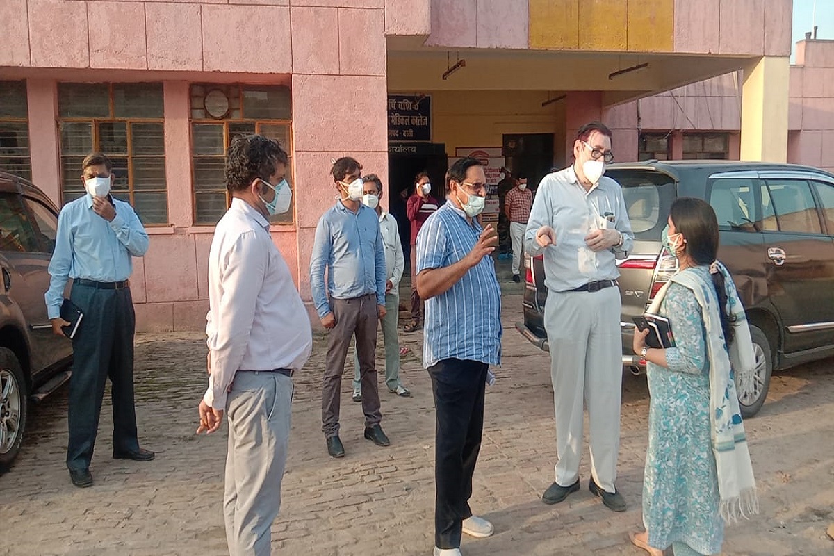 Basti Oxygen Plant News: मेडिकल कॉलेज डीएम सौम्या ने किया निरीक्षण, 28 मई को आएगा जिले में ऑक्सीजन प्लान्ट
