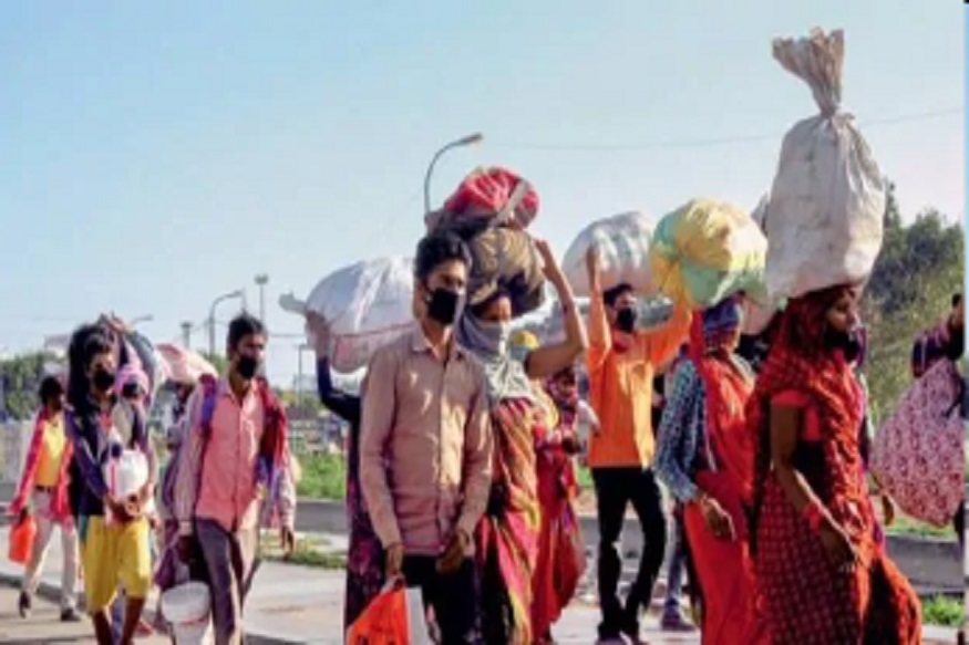लॉक डाउन के बाद आए प्रवासी श्रमिकों के लिए यूपी सरकार का दावा सच्चाई से दूर