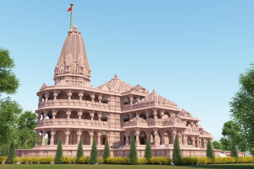 Ayodhya Ram Mandir News: 44 की जगह अब 48 लेयर होगी राममंदिर की नींव