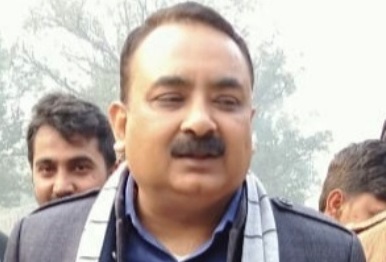 पूर्व विधायक संजय ने किया भानपुर सीएचसी की व्यवस्था सुधारने, अधूरी सड़क पूरा कराने की मांग